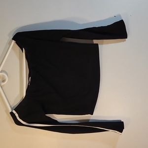 Heart and hip long-sleeved shirt size M for women